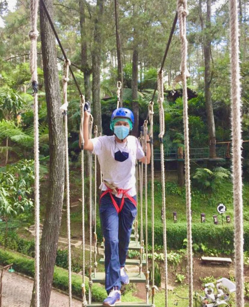 Games Highrope Grafika Cikole Lembang