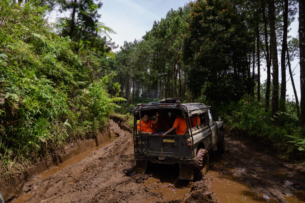 Sensasi Offroad Ciwidey
