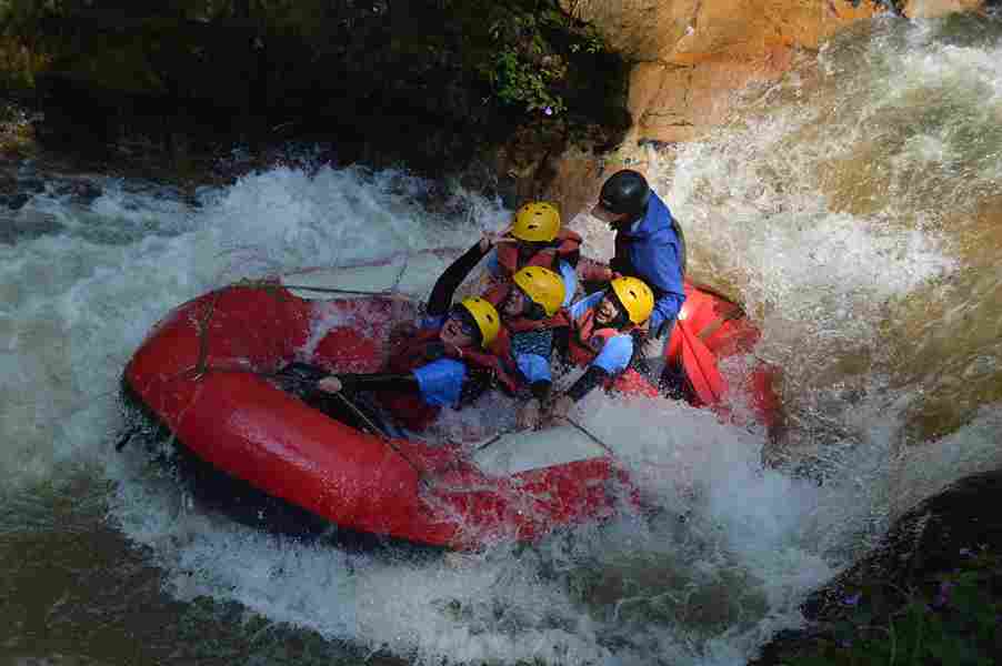 Arung Jeram Ciwidey Outbound | EO Prabu Outbound