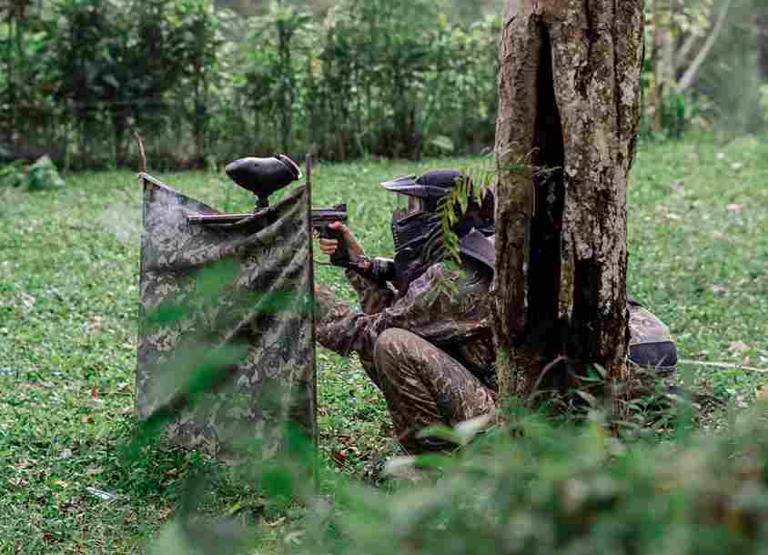 Paket Outbound Paintball Bandung | EO Prabu Outbound