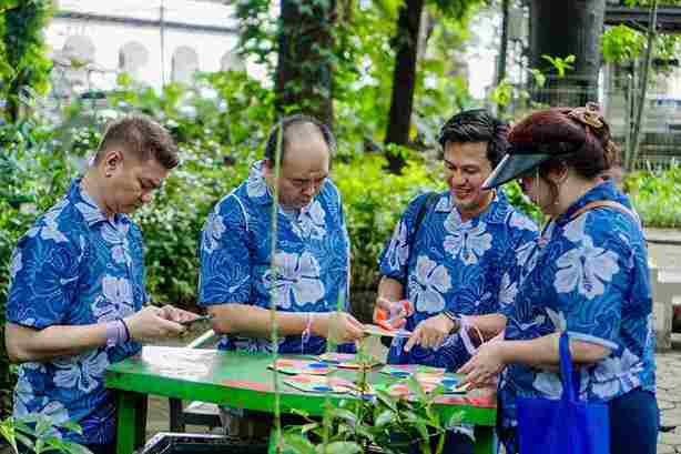 Treasure Hunt Bersama Prabu Outbound