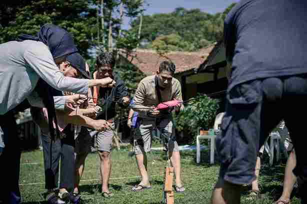2 Hari Team Building Bandung | EO Prabu Outbound