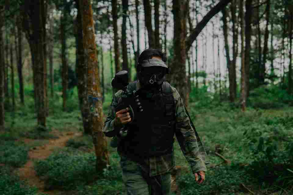 Wisata Outbound Paintball Bandung | EO Prabu Outbound