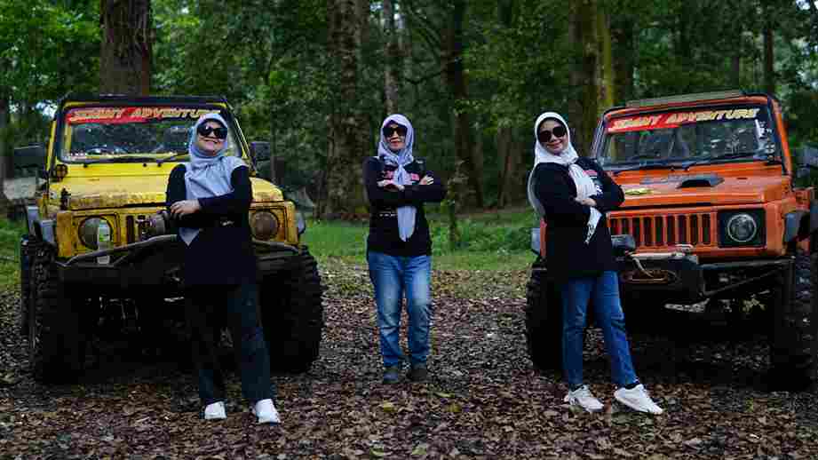 Offroad Sujuki Jimny Lembang | EO Prabu Outbound