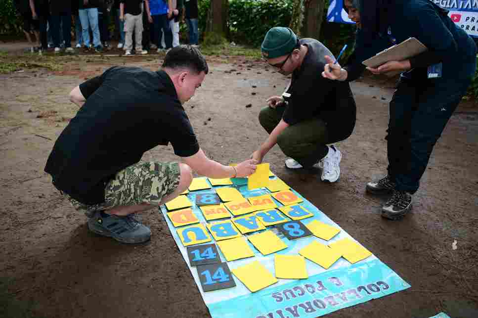 Gathering Kantor di Bandung | EO Prabu Outbound