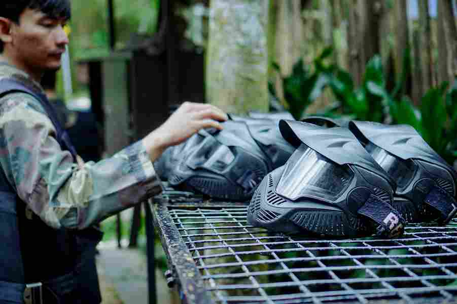 Paket Paintball Cikole dan ATV | EO Prabu Outbound