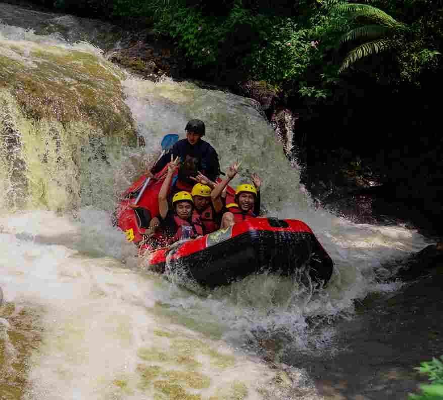 Booking Rafting Pangalengan | EO Prabu Outbound