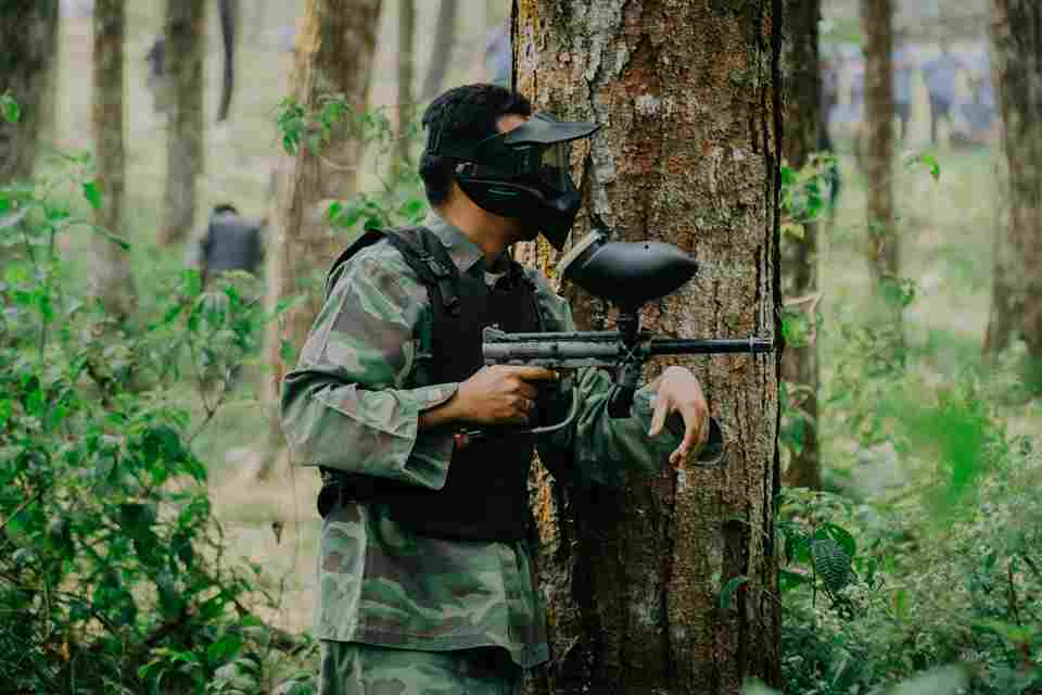 Paket Paintball Ciater | EO Prabu Outbound