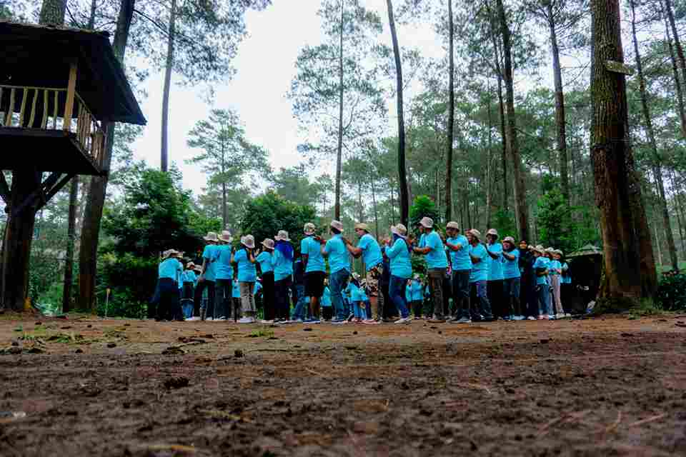 Team Building Grafika Lembang | EO Prabu Outbound