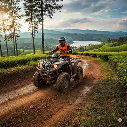 Pangalengan ATV Harga Murah | EO Prabu Outbound
