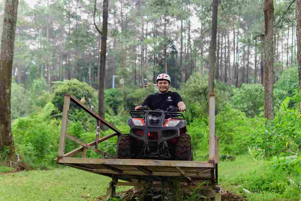 ATV Cikole Lembang | EO Prabu Outbound