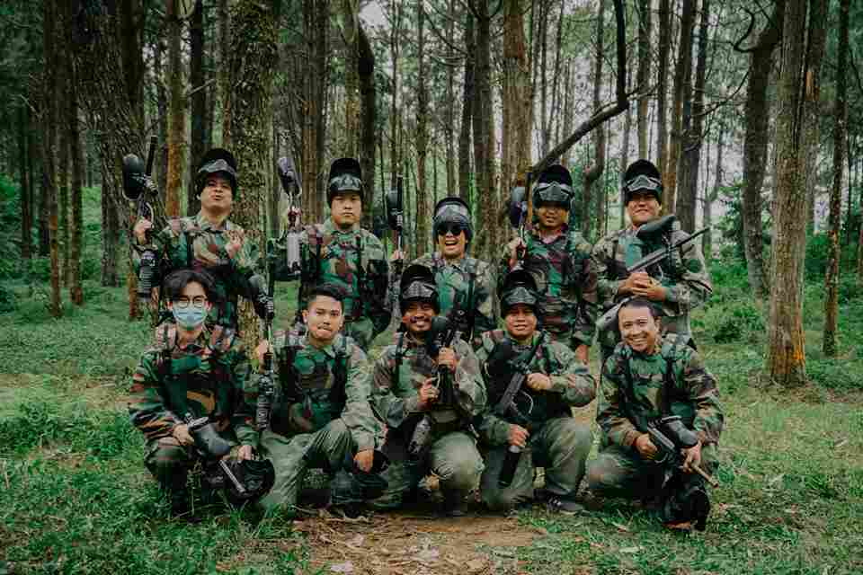 Reservasi Paintball Lembang Bandung | EO Prabu Outbound