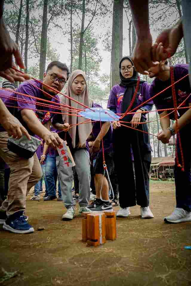 Paket Gathering Rekomen Terbaik | EO Prabu Outbound