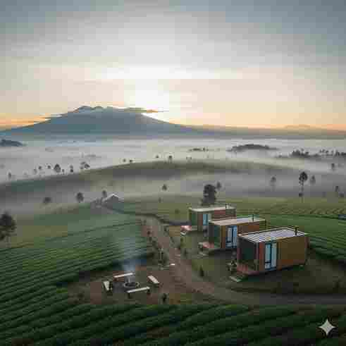 Bobocabin Sukawana | EO Prabu Outbound