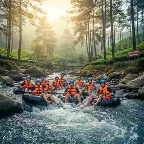 Tubing Ciwidey | EO Prabu Outbound