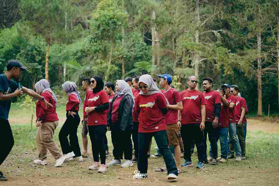 EO Gathering Ciwidey Bandung | EO Prabu outbound