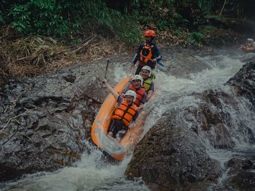 Paket Rafting Subang