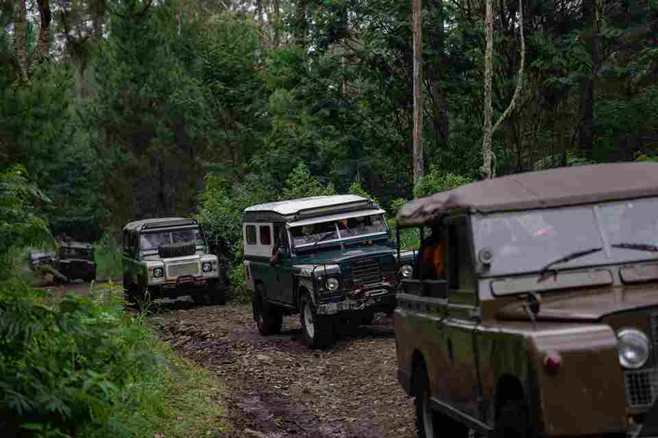 Offroad Pangalengan – Menyusuri Jejak Petualang