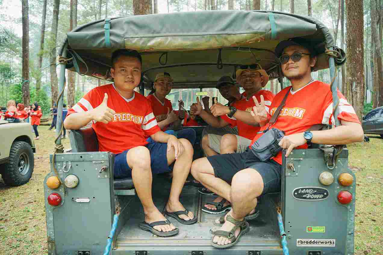 Bandung Outbound Epic Seru !