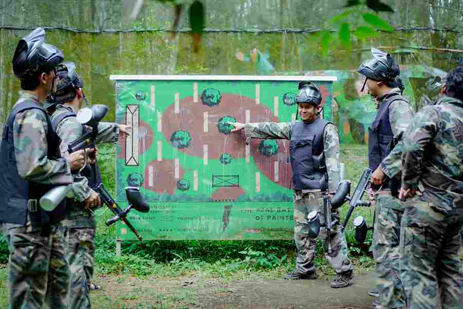 Sejarah Paintball