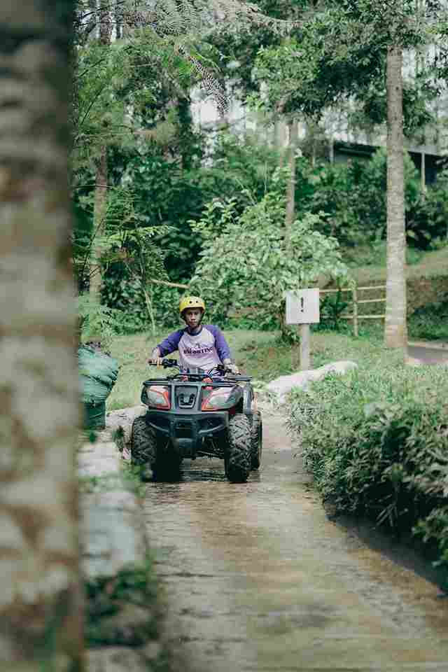 ATV Cikole Lembang Bandung | EO Prabu Outbound