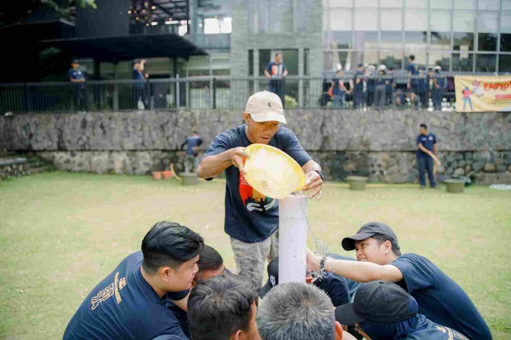 Team Building Kunci Sukses