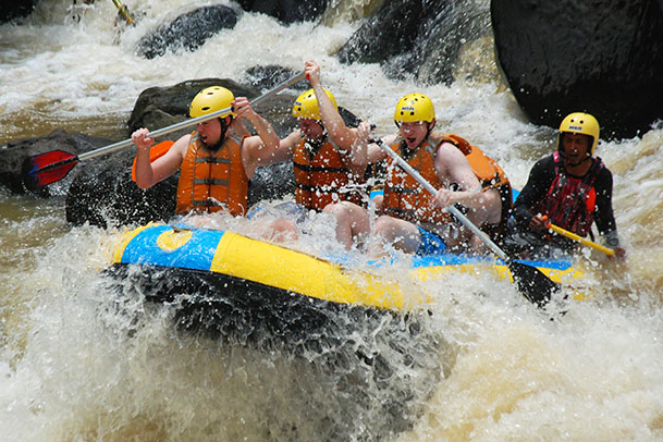Arung Jeram Ciwidey | EO Prabu Outbound