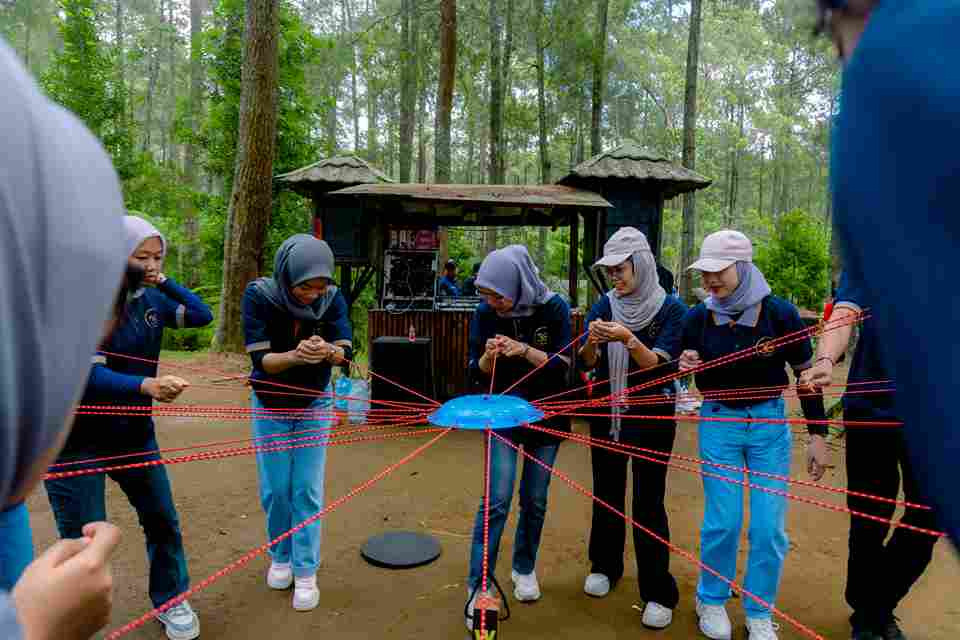 Team Building Bandung | EO Prabu Outbound
