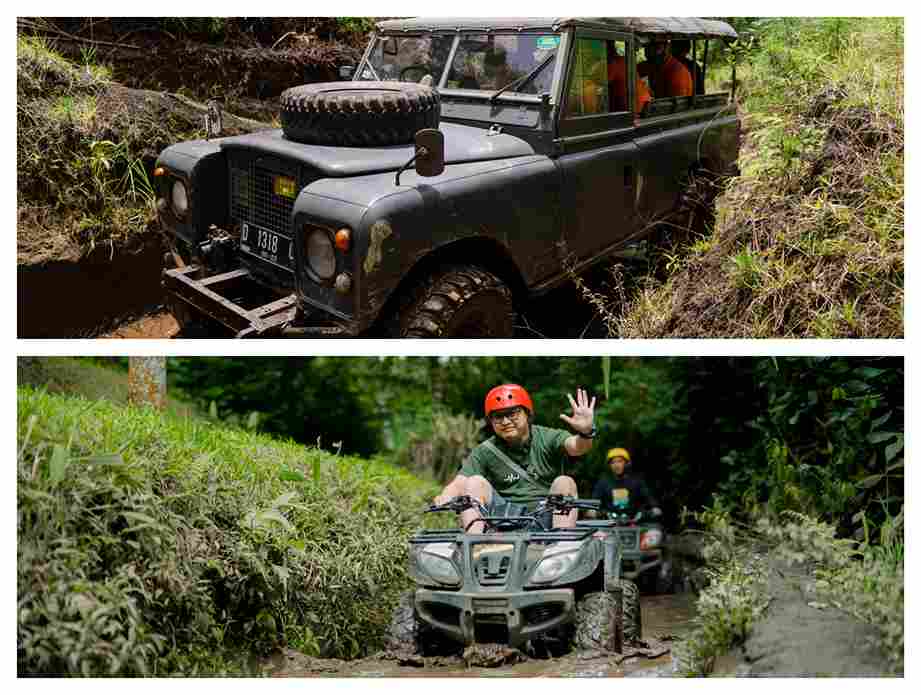Offroad VS ATV Bandung