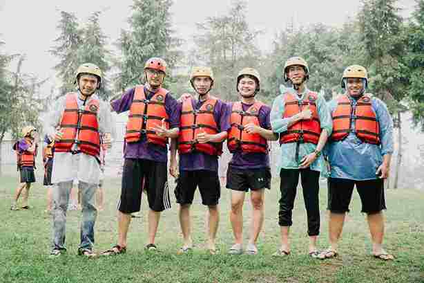 Rafting Asik Outbound Ciater
