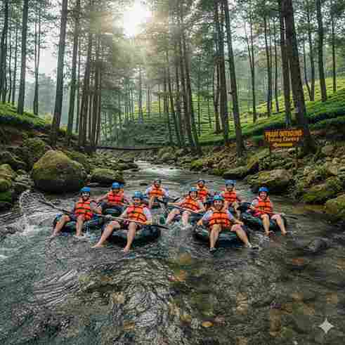 Paket Tubing Ciwidey