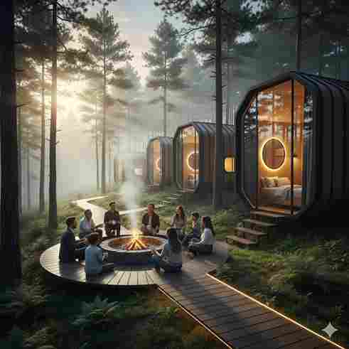 Bobocabin Paket Healing Estetik