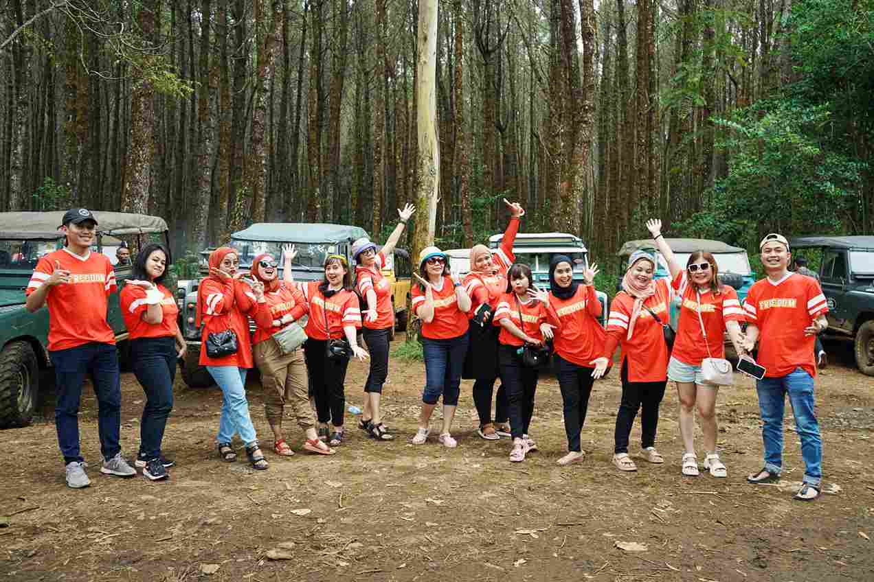 Rayakan Libur Natal | EO Prabu Outbound