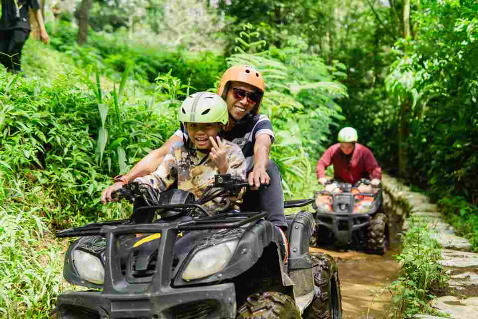Promo Tiket ATV Cikole | EO Prabu Outbound