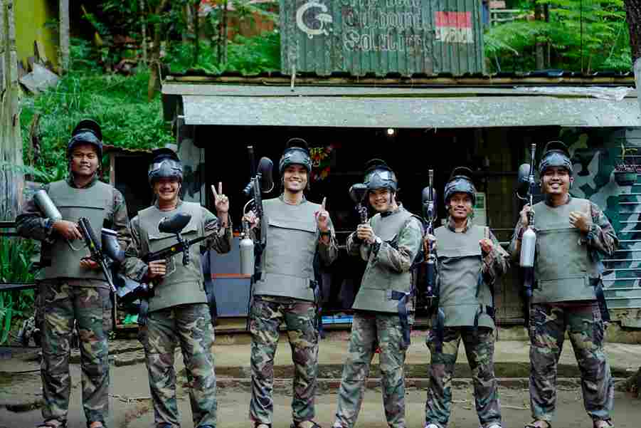Paintball Cikole | EO Prabu Outbound