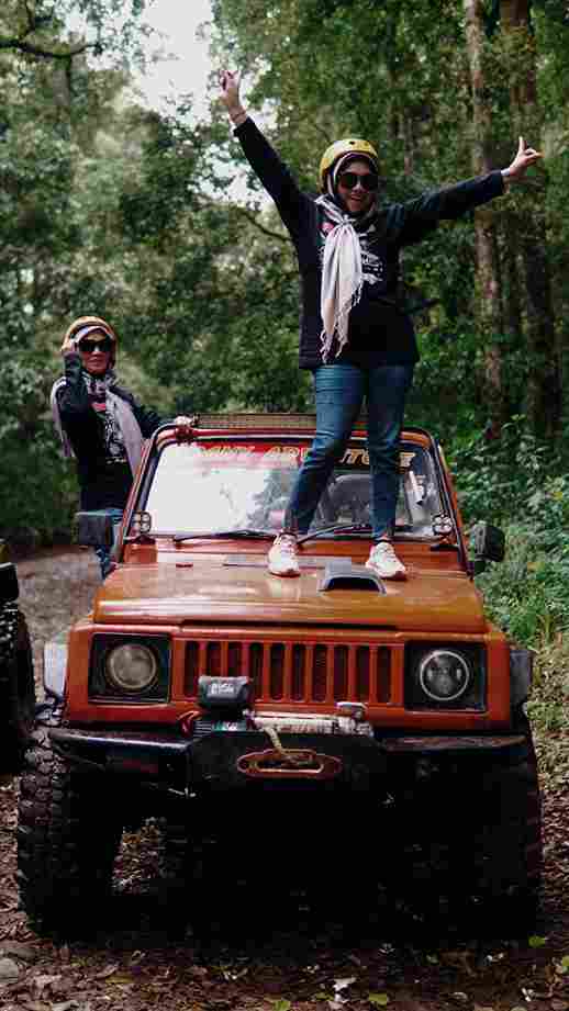 Offroad Jimny Pangalengan Bandung