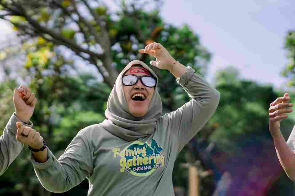 Outbound Fun Games Sambut Tahun Baru