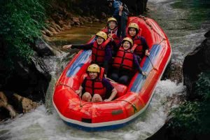 Harga Rafting Pangalengan | EO Prabu Outbound