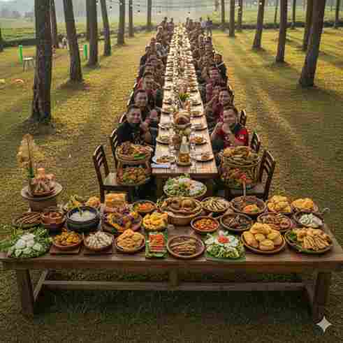 Berburu Kuliner Bandung