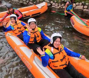 Rafting Ciater | EO Prabu Outbound