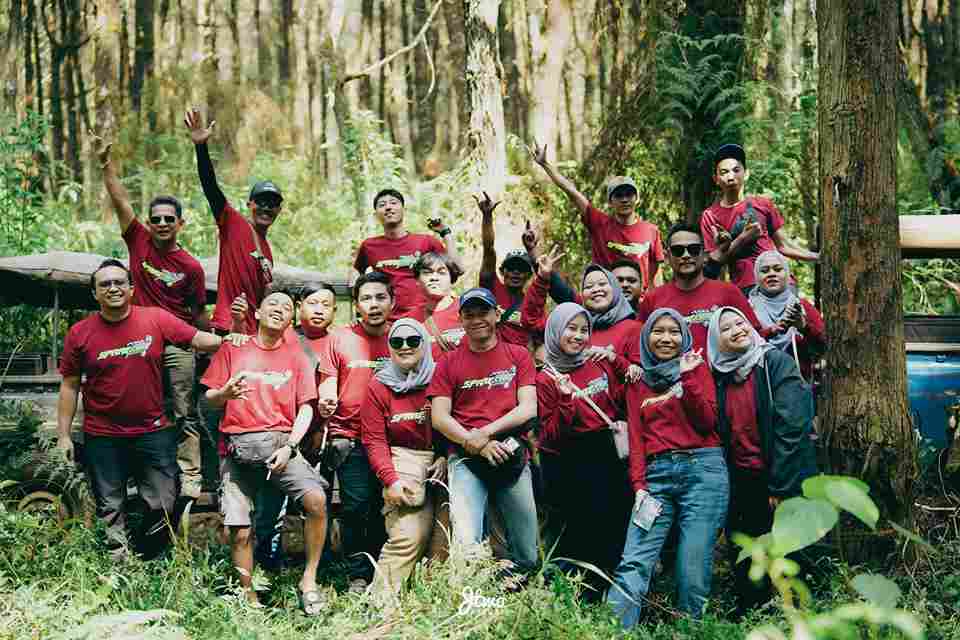 Pesona Orchid Forest Cikole Lembang