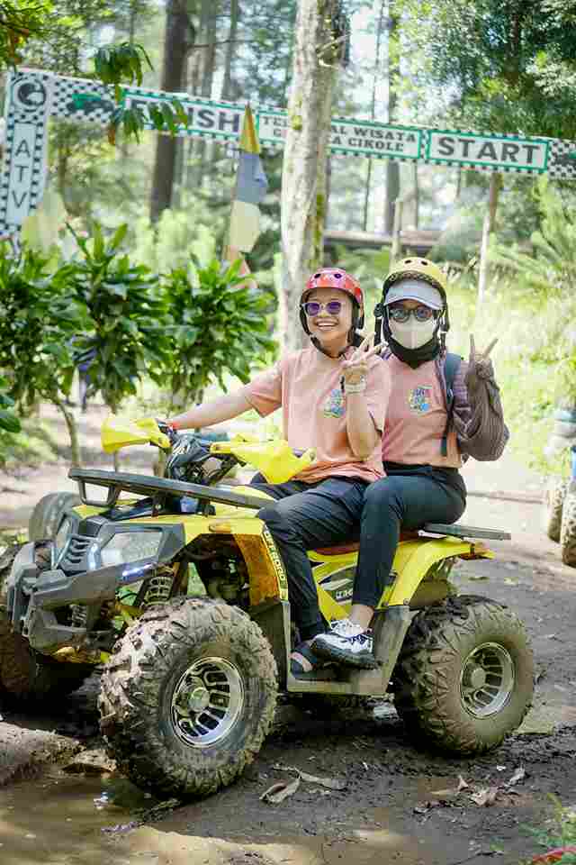 ATV di Cikole Lembang Bareng Prabu Outbound!