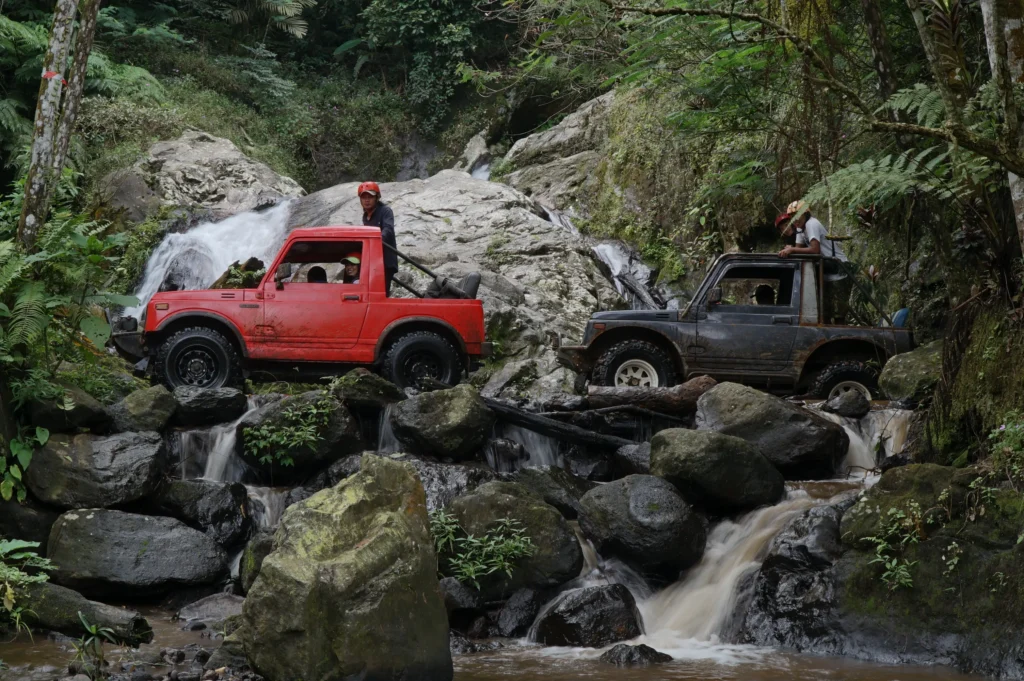 Offroad jimny lembang