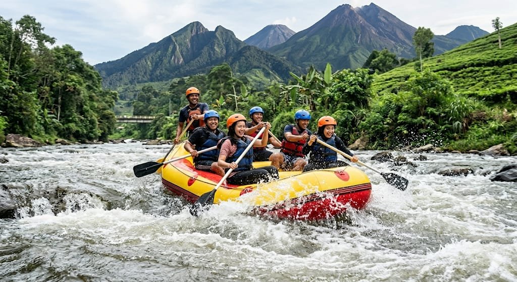 Rafting Ciwidey