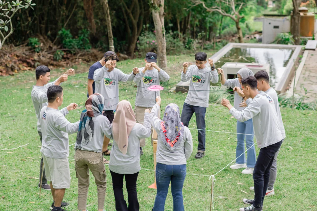Team Building Murah di Natural Hill
