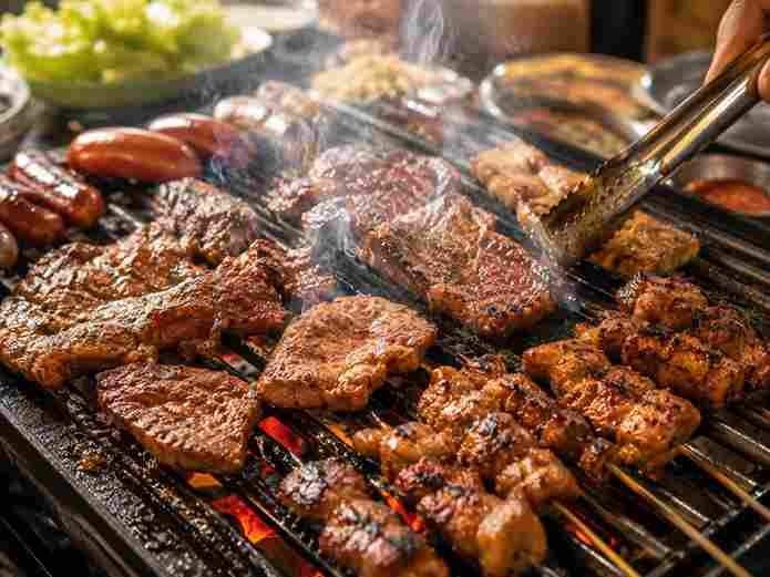 Paket BBQ Lembang | Prabu Outbound