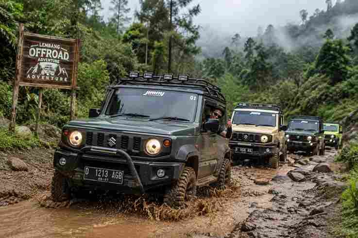 Offroad Jimny Lembang