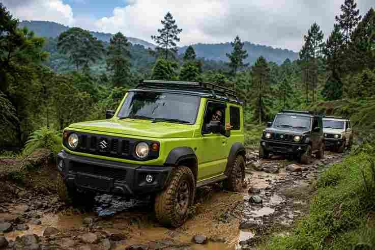 Offroad Jimny Lembang | Prabu Outbound