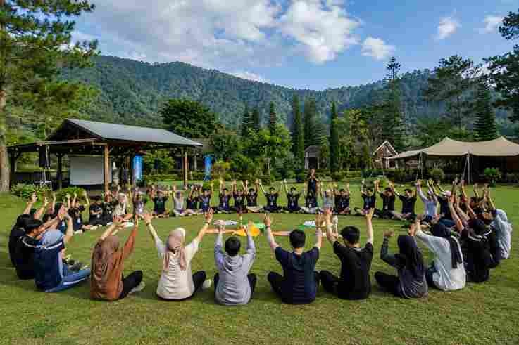 Tempat Gathering Bandung Bikin Relaks