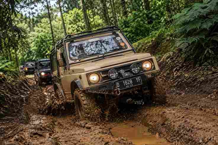 Offroad Cikole Lembang